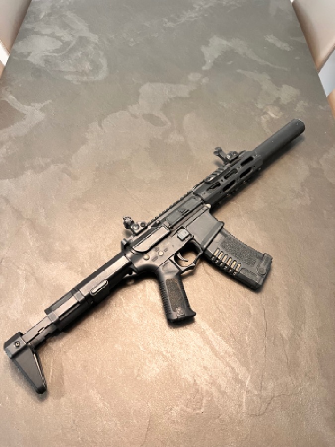 Honey badger ares amoeba