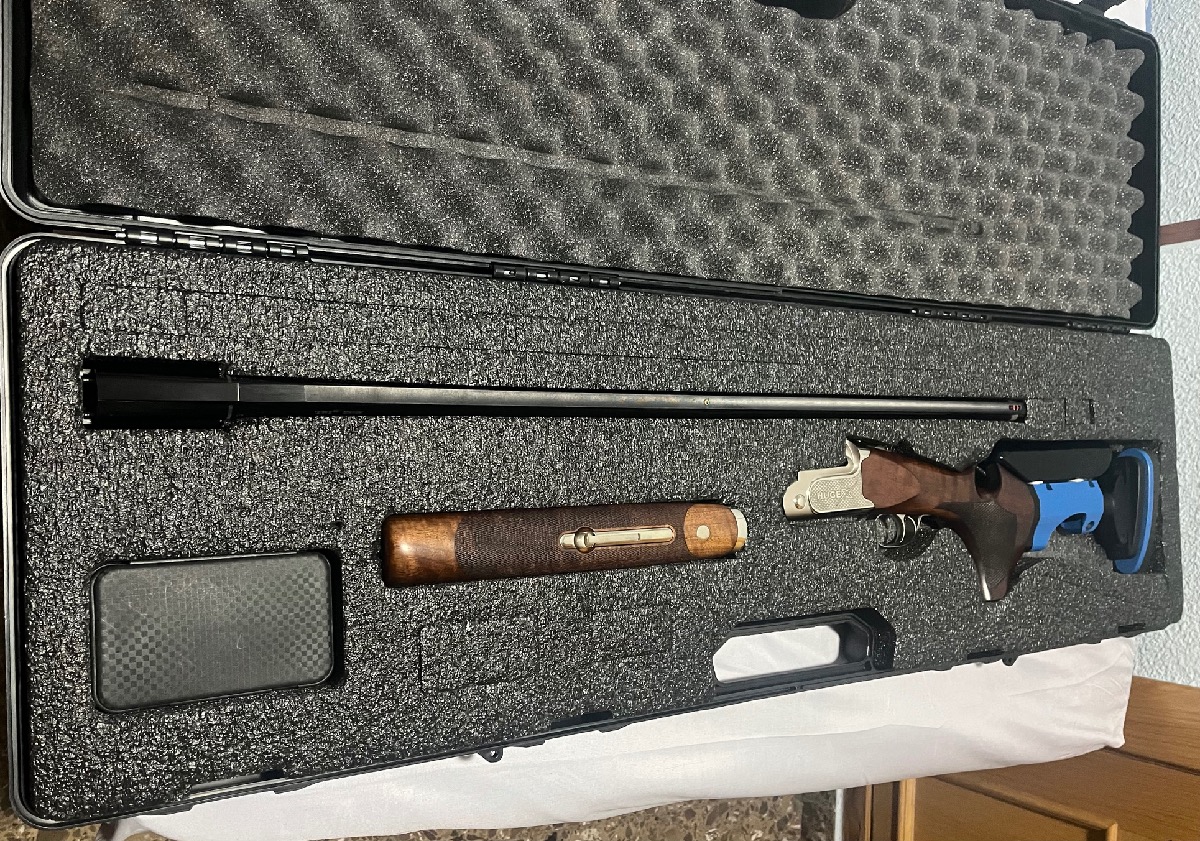 Perazzi Hugex Trap Sporting Nueva