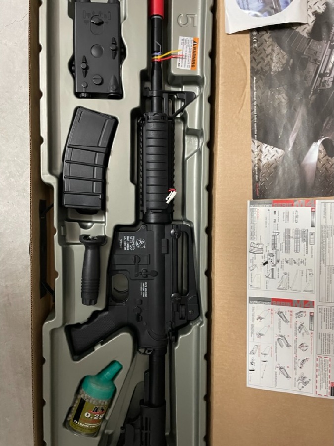 ICS-49 M4 Assault Rifle SPORT LINES