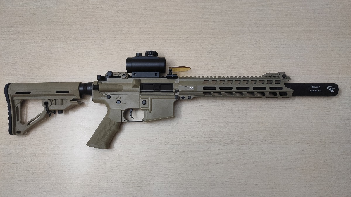 ICS peleador CPX TAN