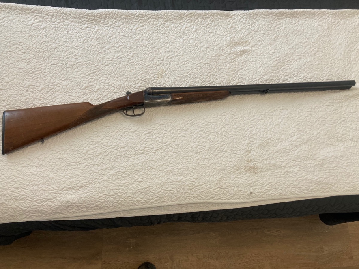 Escopeta paralela Ignaciano Ugartechea