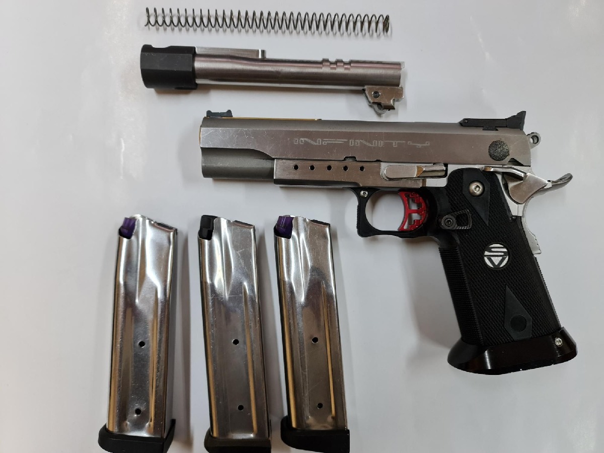 Infinity 9mm parabellum