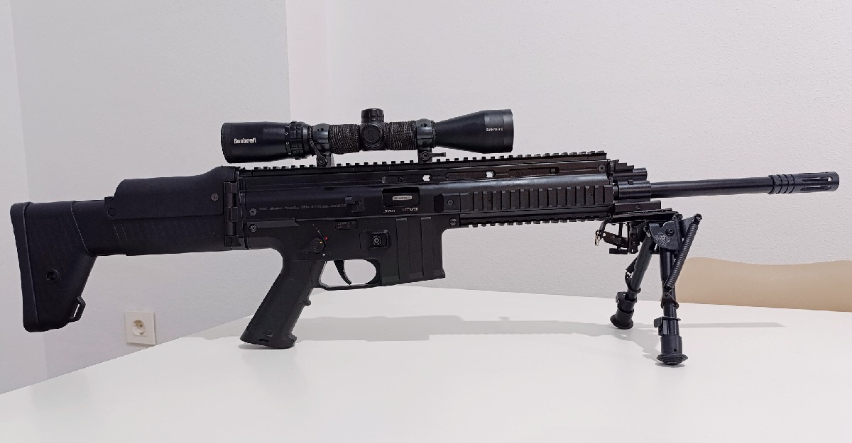 ISSC MK22 FN SCAR 22LR 