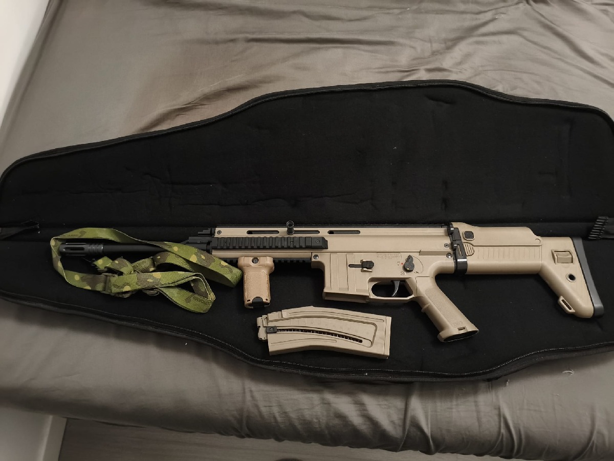 ISSK MSR Mk 22 Carabina