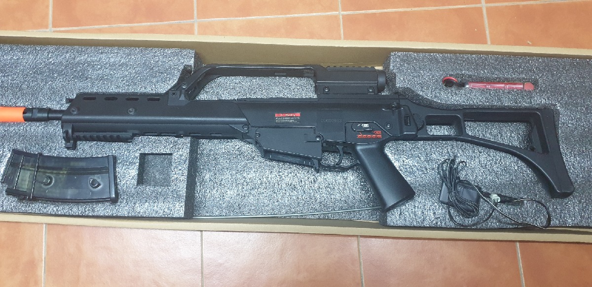 Jing Gong G36k + mira de aumento