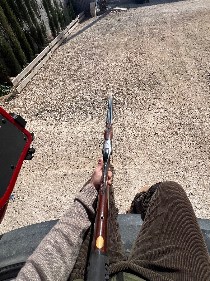 José Muguruza Escopeta Paralela Cal 12