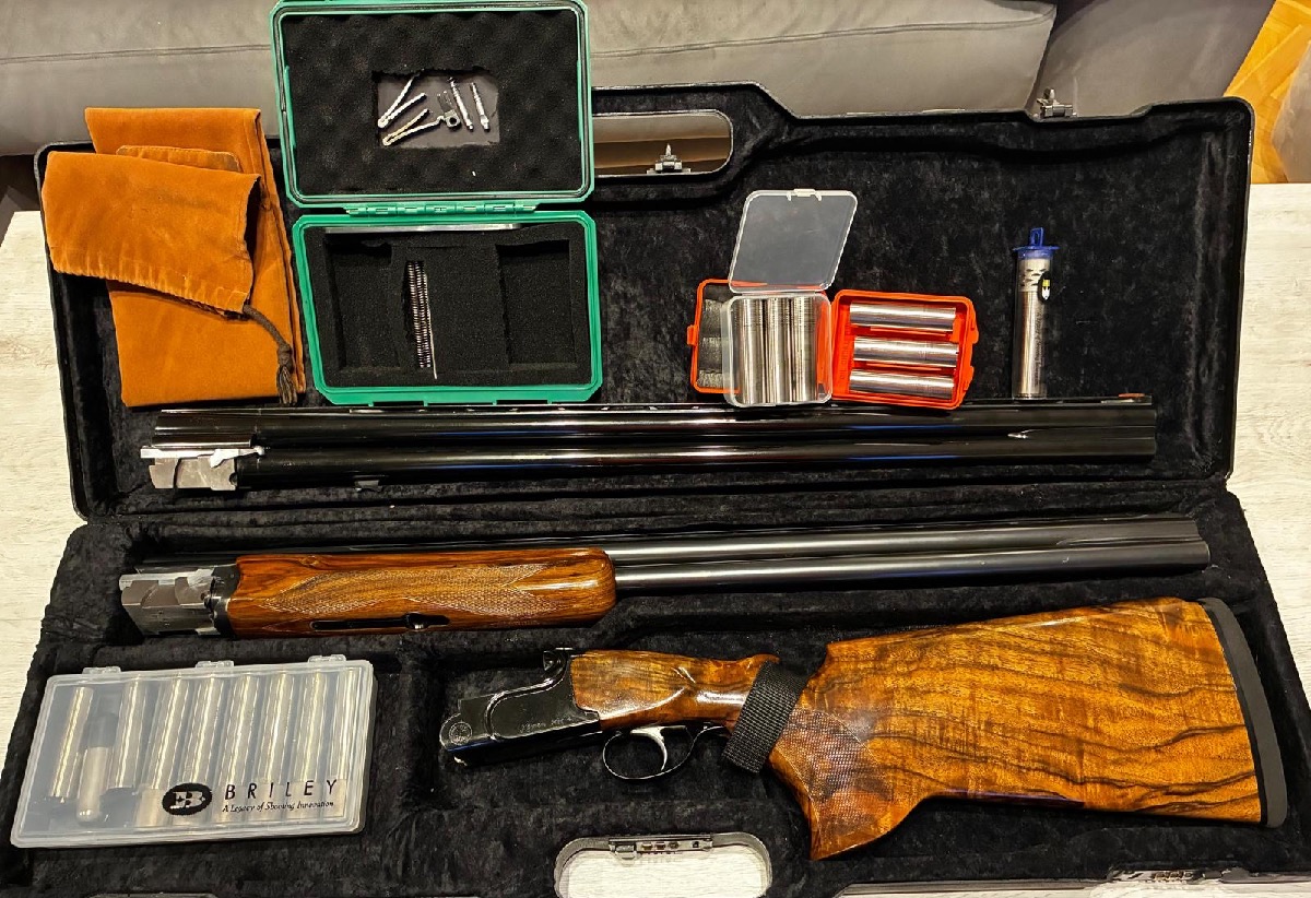 Kemen KM4 con dos juegos de cañones y choques Briley
