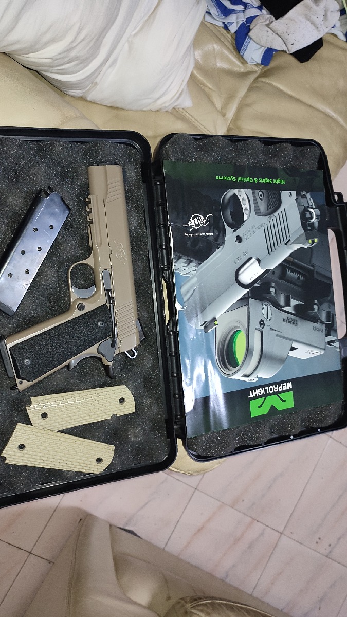 Kimber Desert Warrior