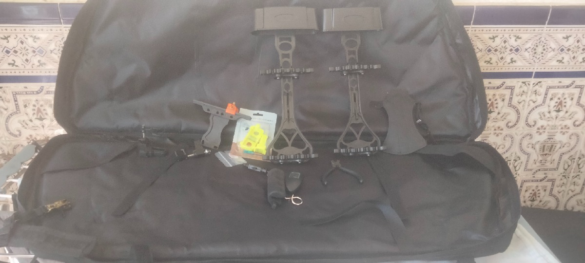 Kit Completo Arco de Caza Profesional