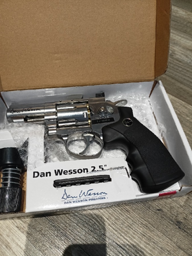 Kit Dan Wesson 2,5" CO2