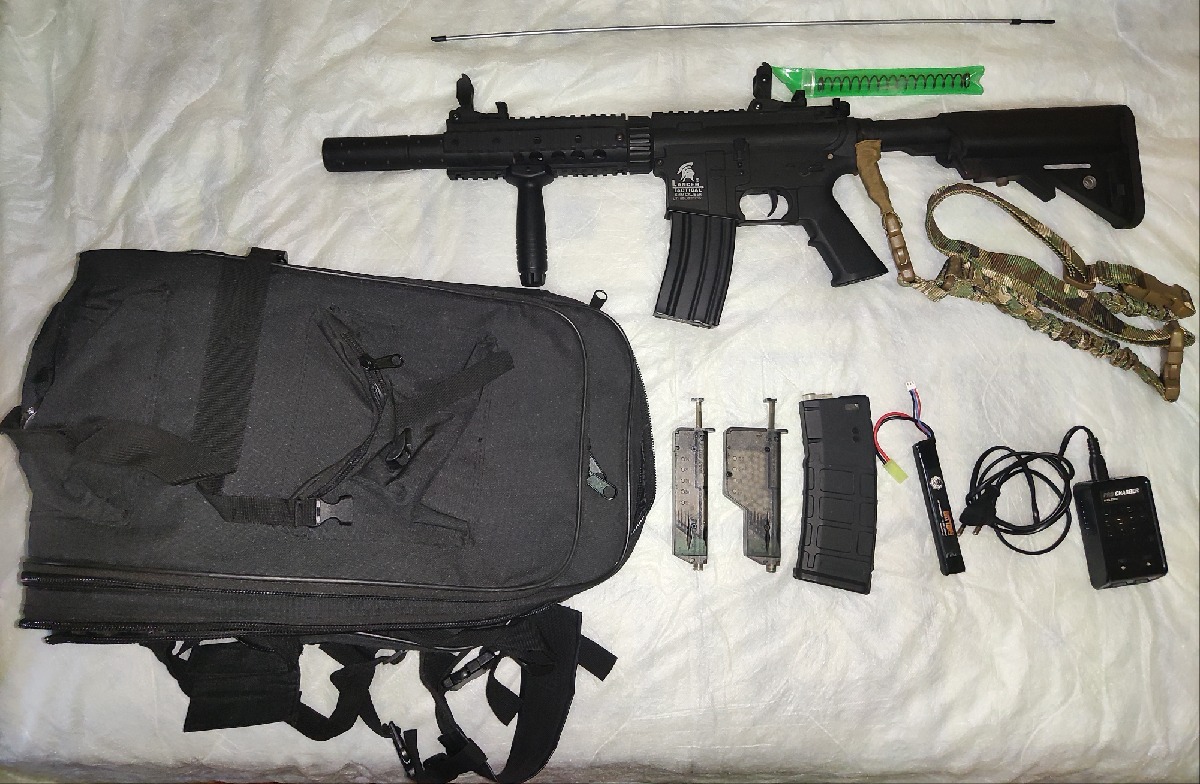 M4 Lancer Tactical LT-15 Gen 2