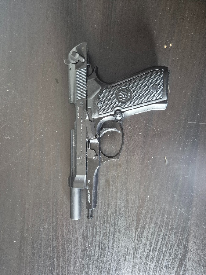 Kit Tiro Deportivo Beretta 92FS