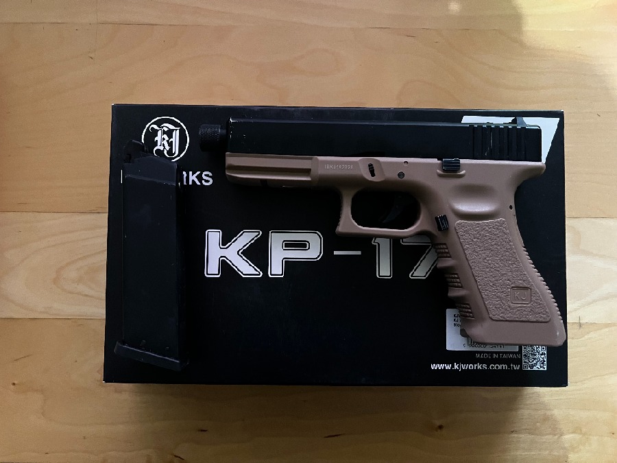KP-17 KJ Works BlowBack Tan
