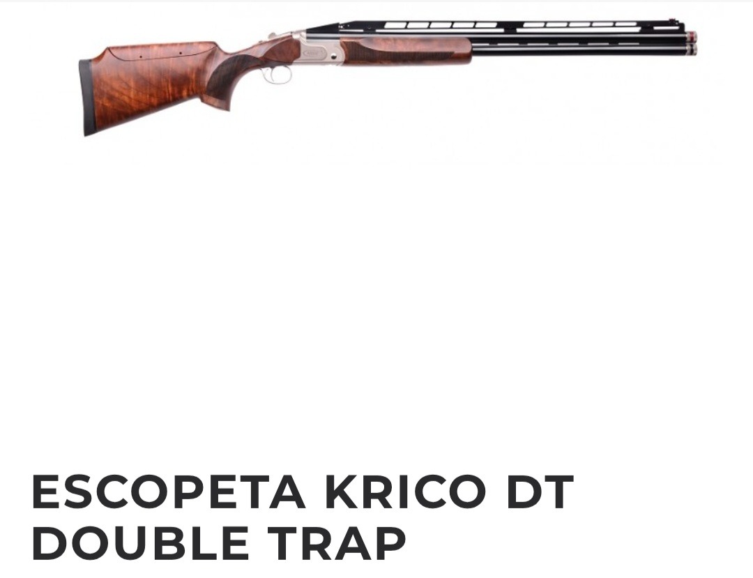 Krico DT Doble Trap con maletín de transporte incluido