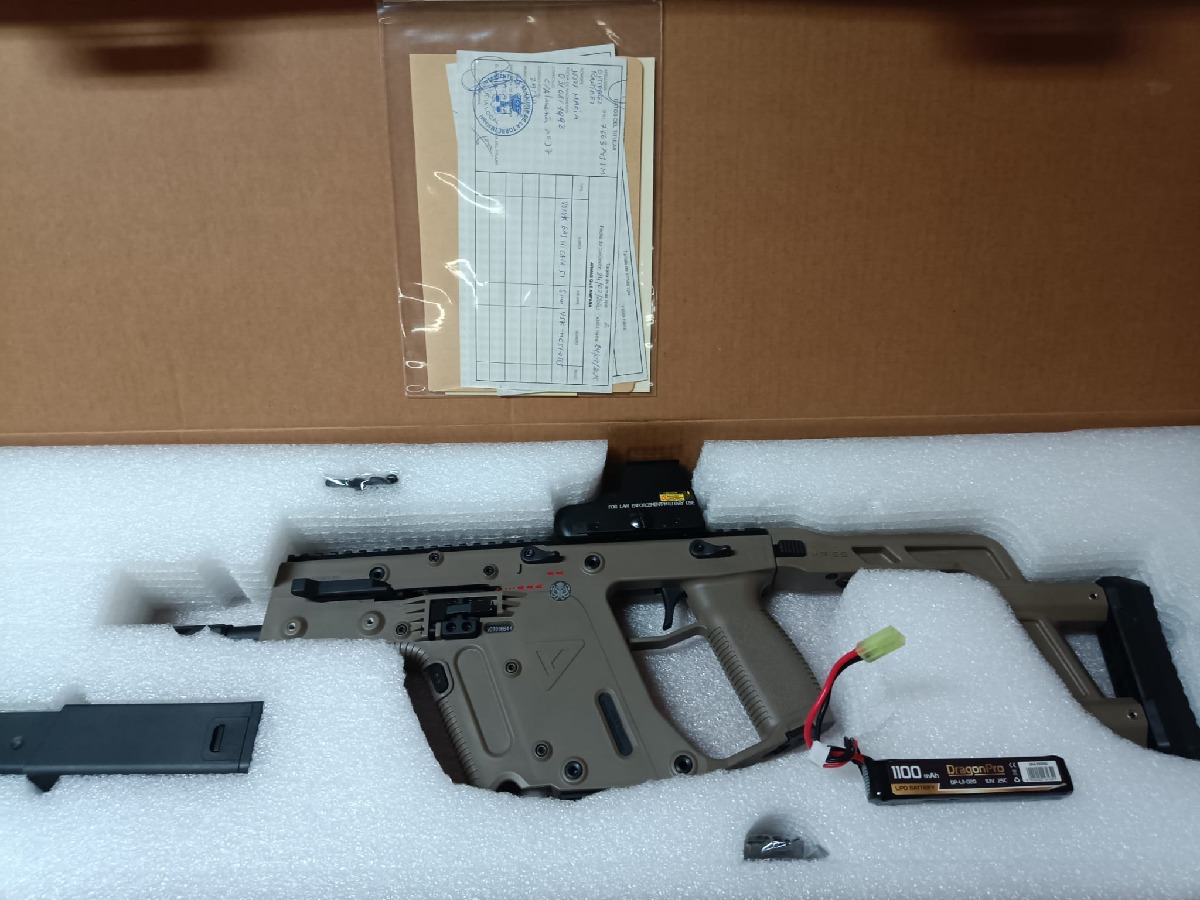 Kriss Vector Krytac Tan