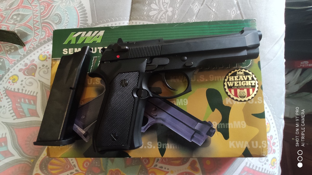KWA Beretta FS92