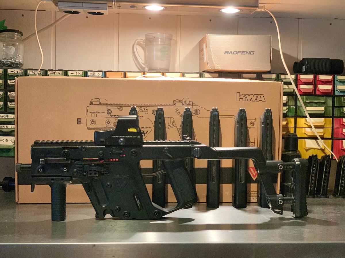 Kwa Kriss Vector Gbbr