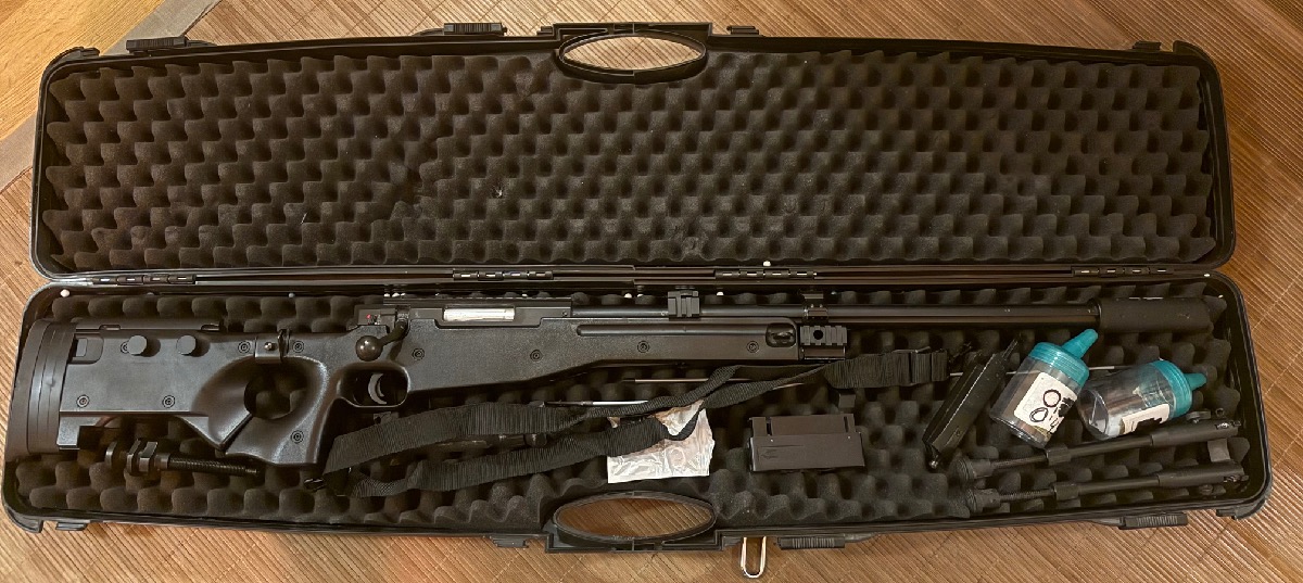 Well Sniper Super Upgrade