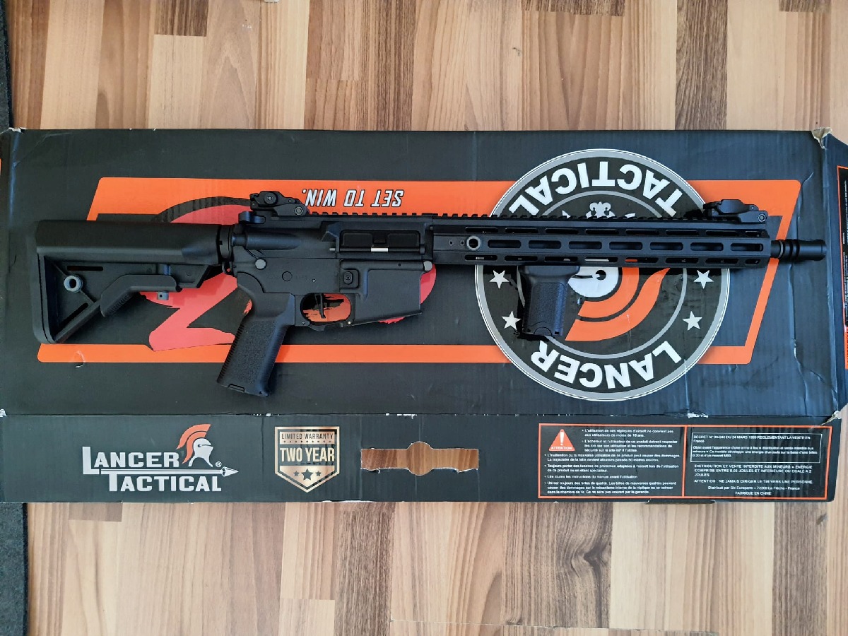 Lancer Tactical LT-32 Gen 3 Etu 13"