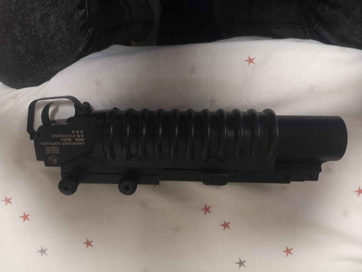 Launcher Grenade 6MM: M203