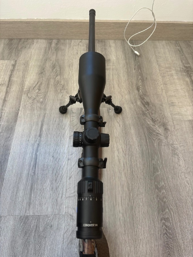 Lente Zeiss V4 3-12x56