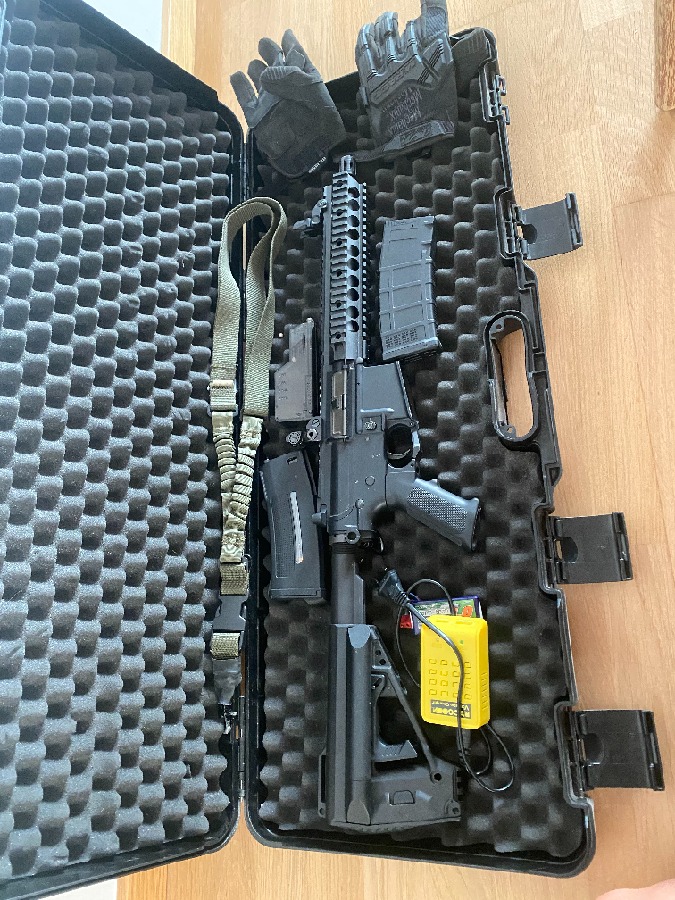 LOTE - VR16 FIGHTER MK2 CQB VEGA FORCE