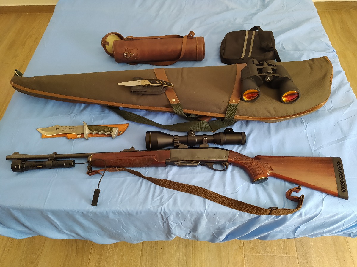 Pack Remington 7400 y Accesorios