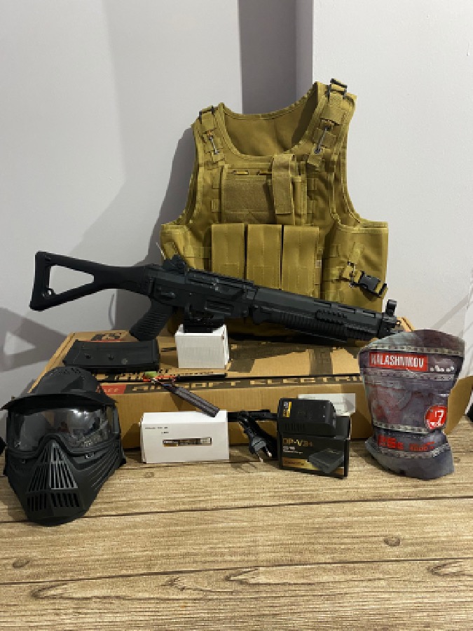 Lote Replica ICS-251 Electric
