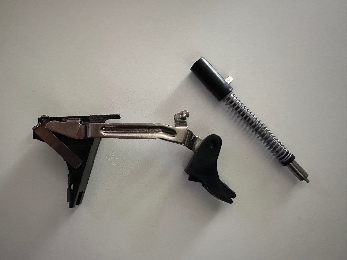 Laser Ammo Glock Reset Trigger