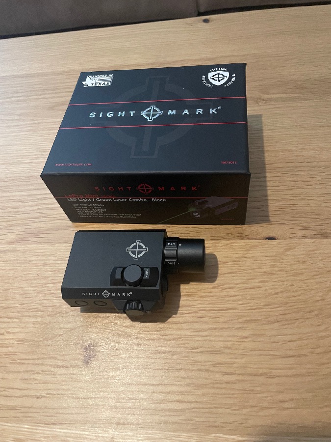 Láser Sightmark Linterna LoPro Mini Combo