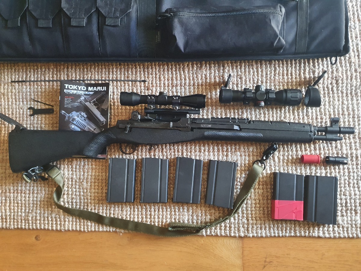 M14 Edición especial Socom de Tokyo Marui