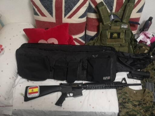 M16A4 CAL.5 56MM full metal