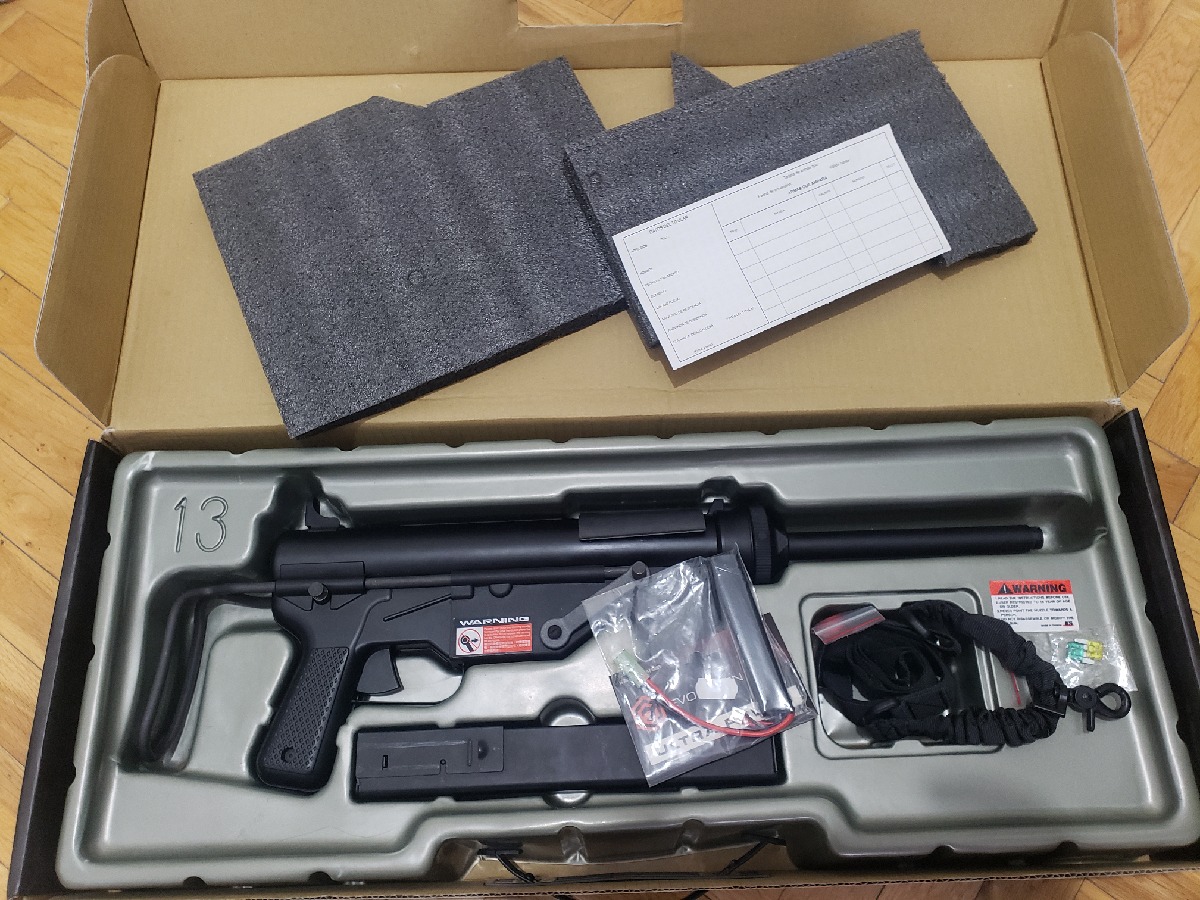 M3 Grease gun de ICS 200