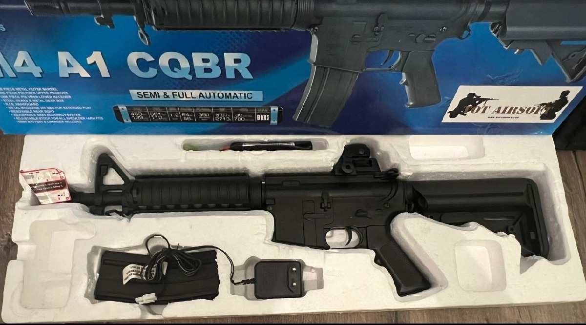 M4 A 1 CQBR SEMI & FULL AUTOMATIC.