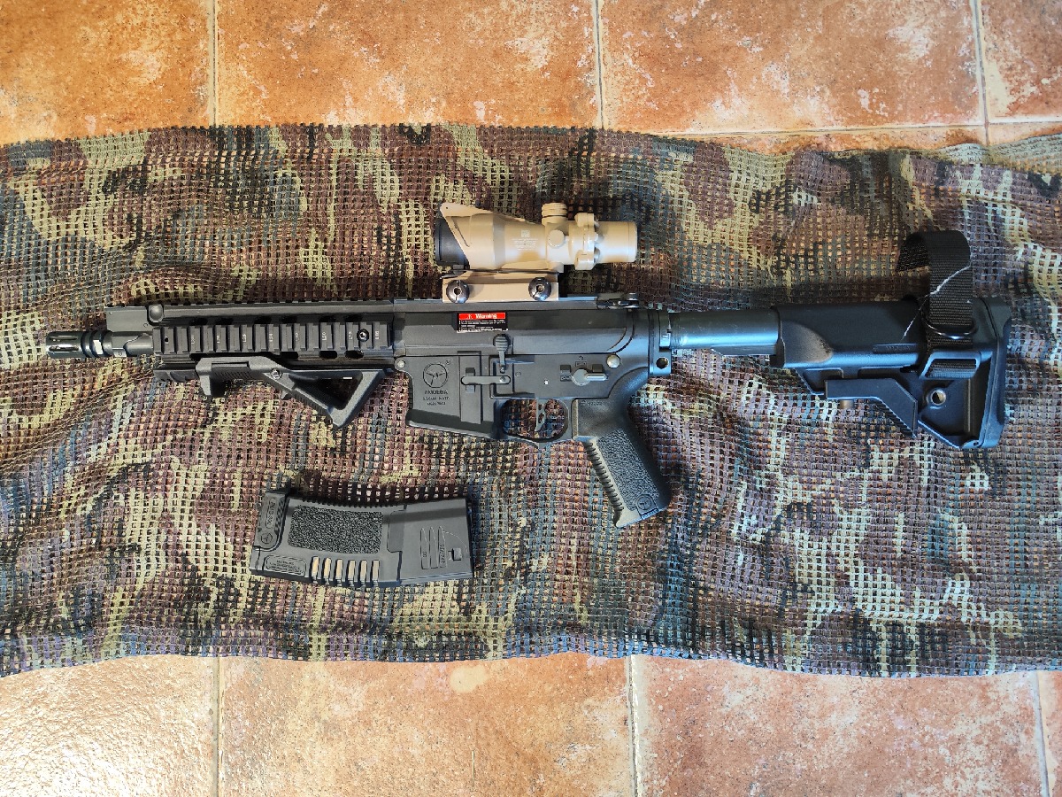 M4 Ares Amoeba upgradeada