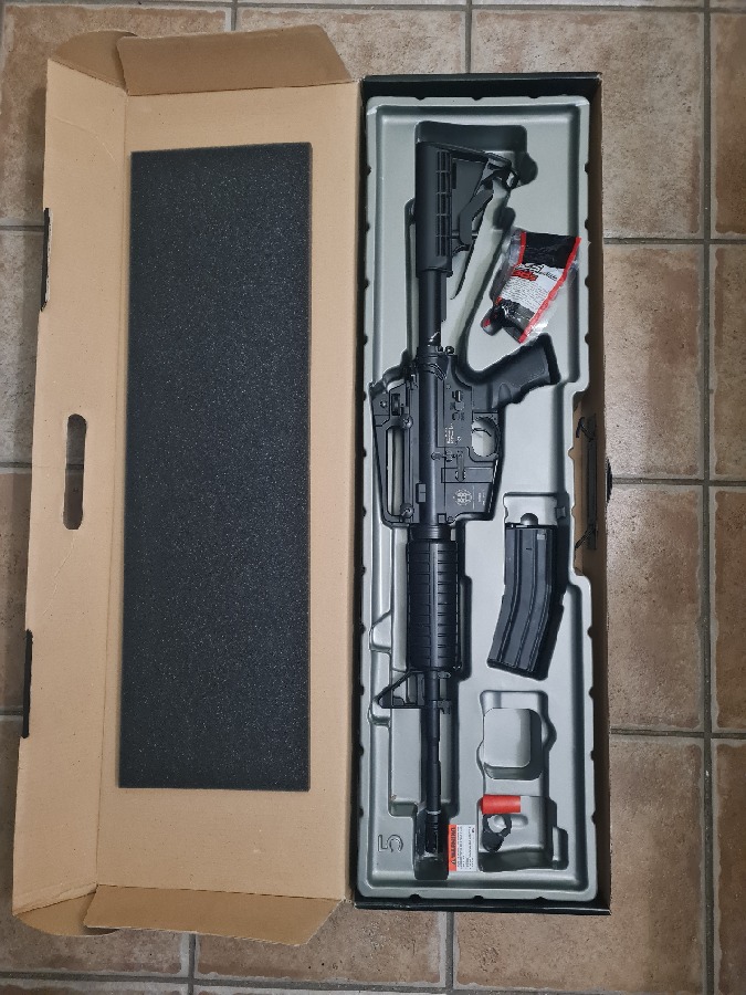 M4 Full Metal Electric Blowback ICS