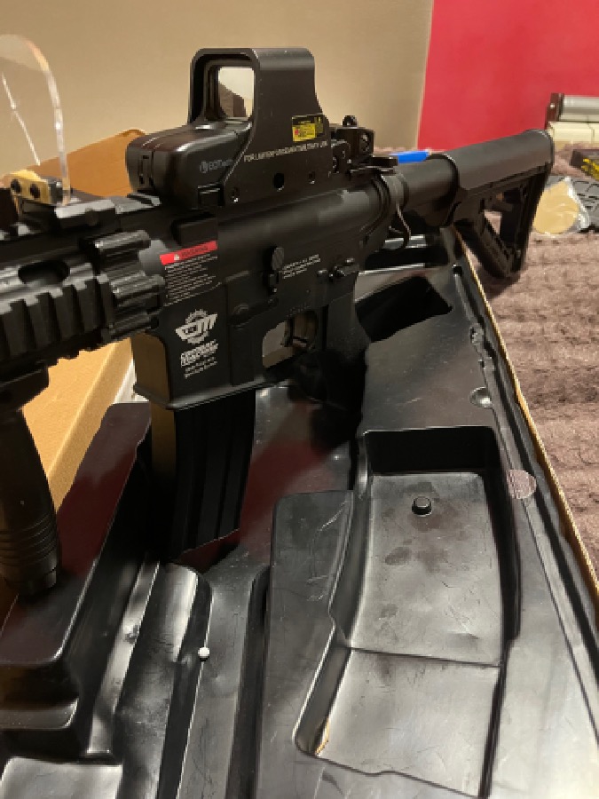 Réplica fusil M4 Firehawk G&G Armament