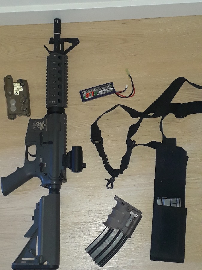 Réplica M4 fullmetal Specna Arms