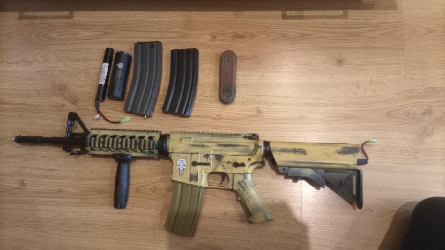 M4 G&G Desert Desgastado