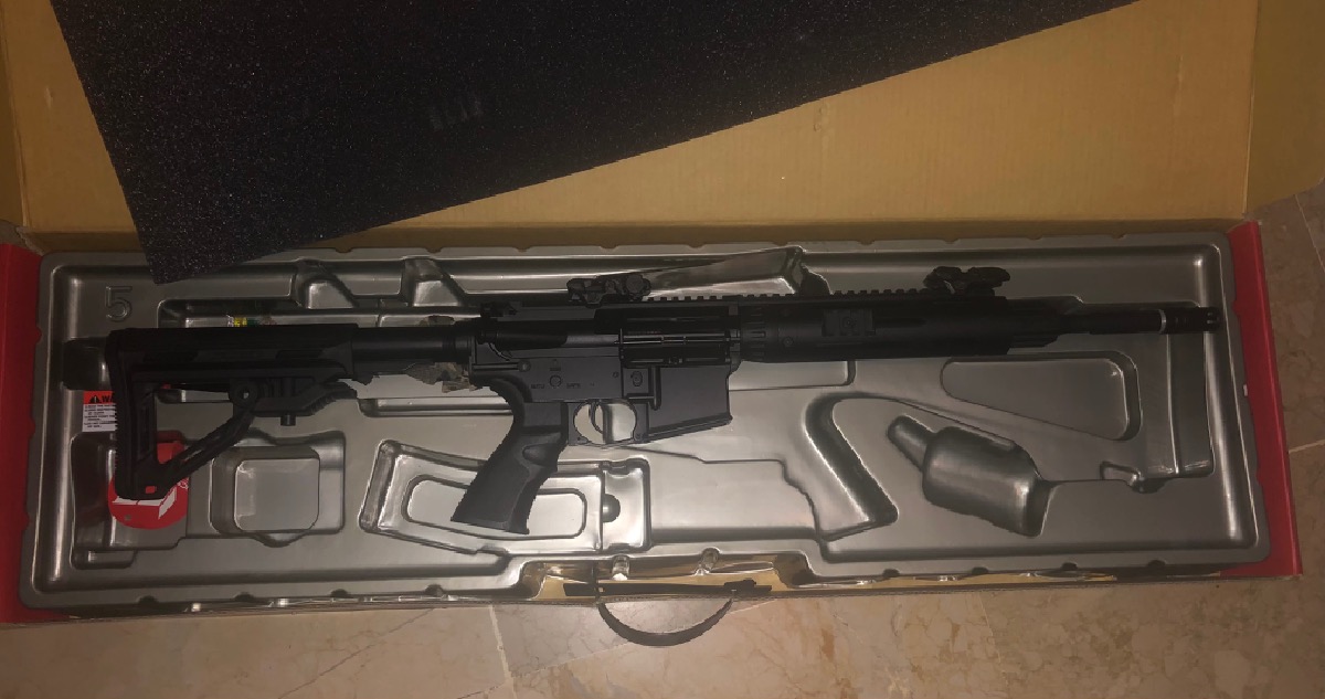 M4 ICS 323 Tubular Blowback