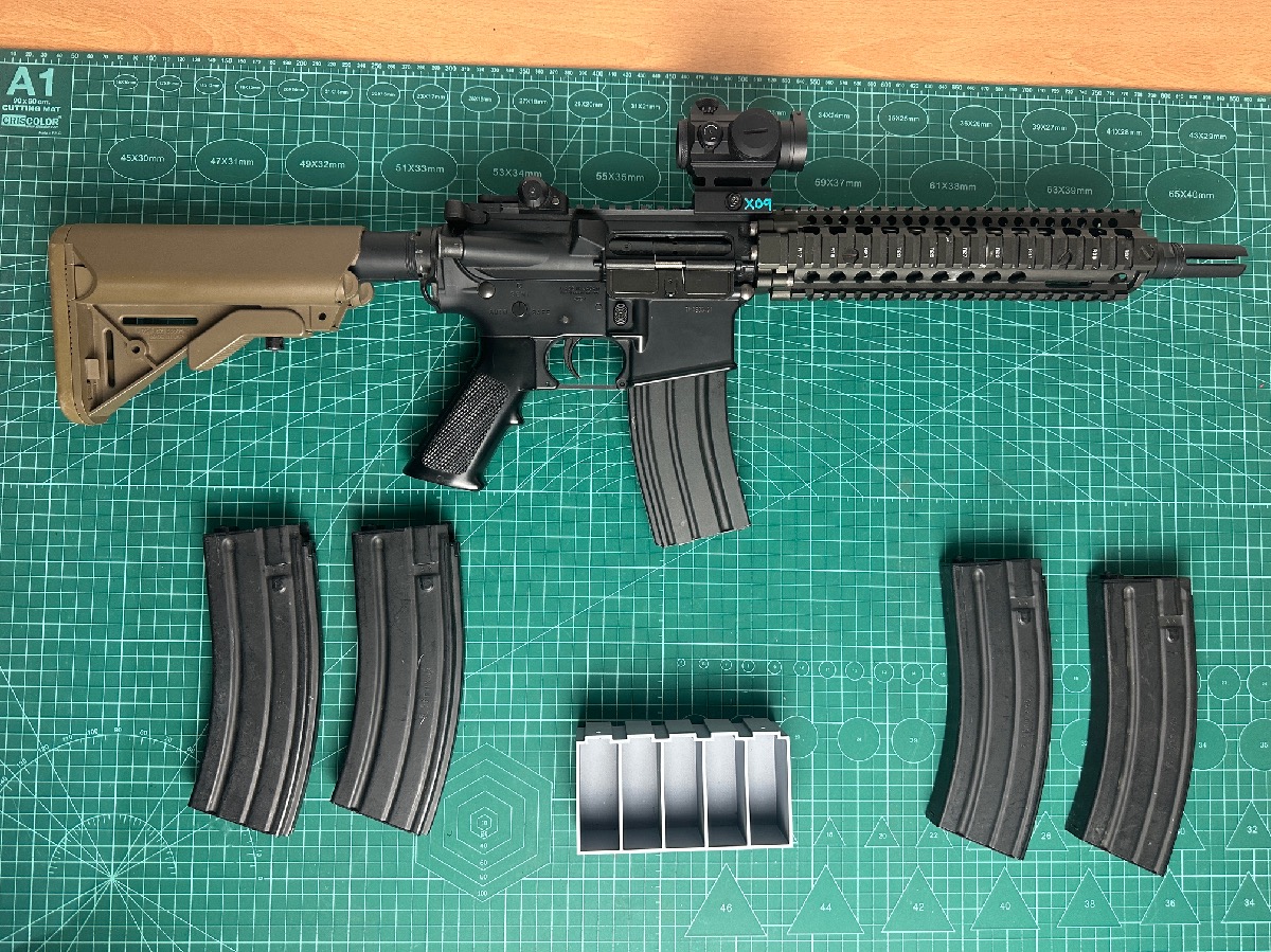 M4 MK18 Mod Tokyo Marui