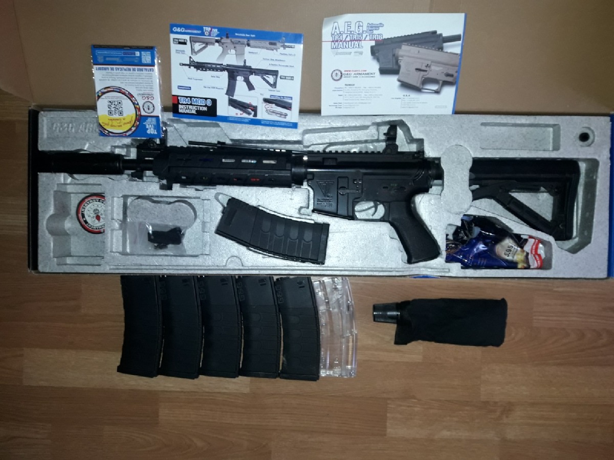 Réplica M4 G&G TR4 MOD O