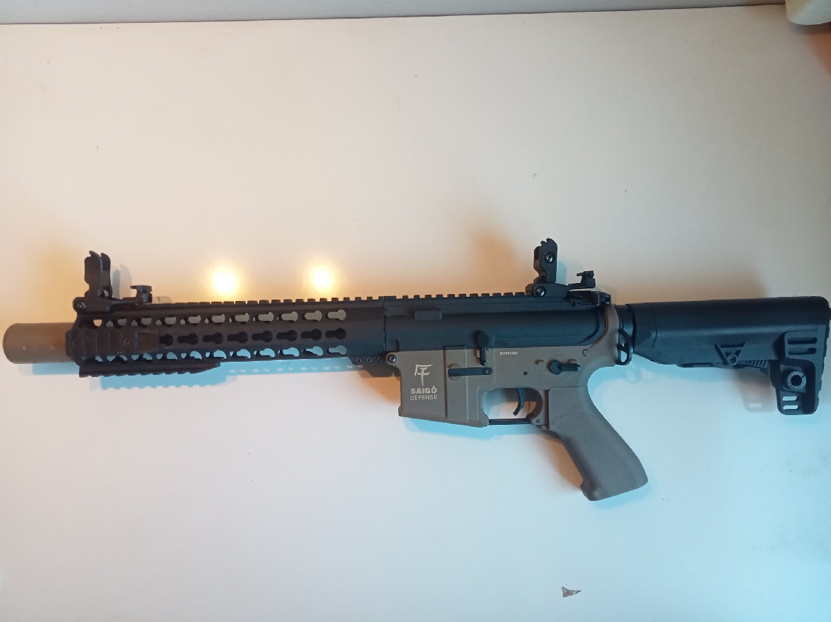 M4 saigo kenji color Tan