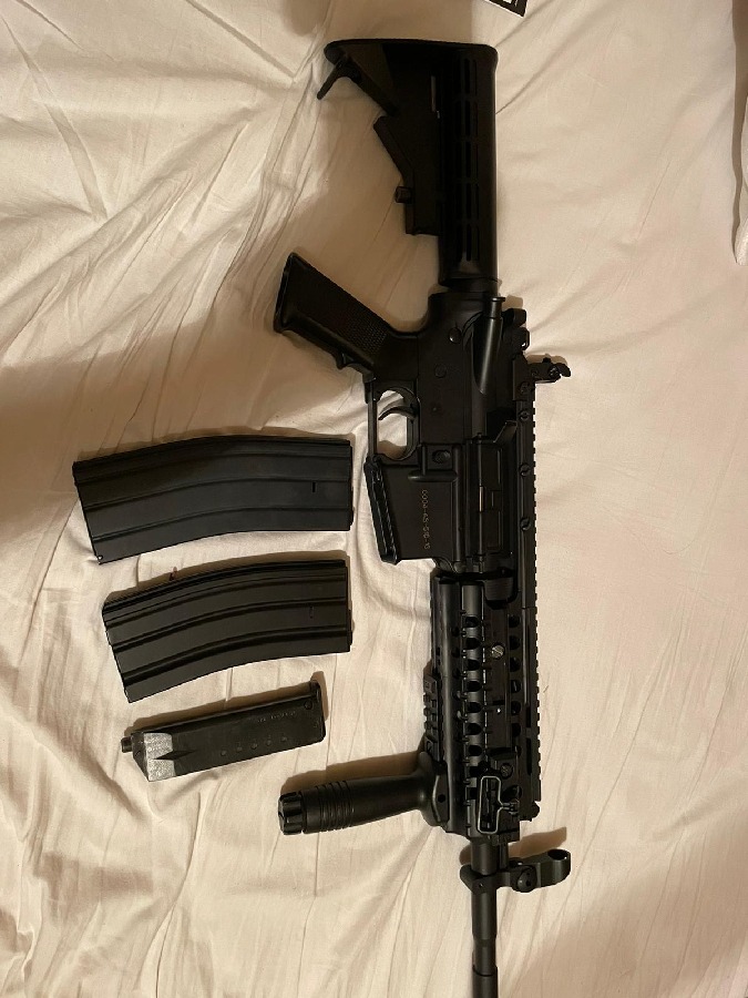 M4A1 AfterMath Full Metal + Accesorios