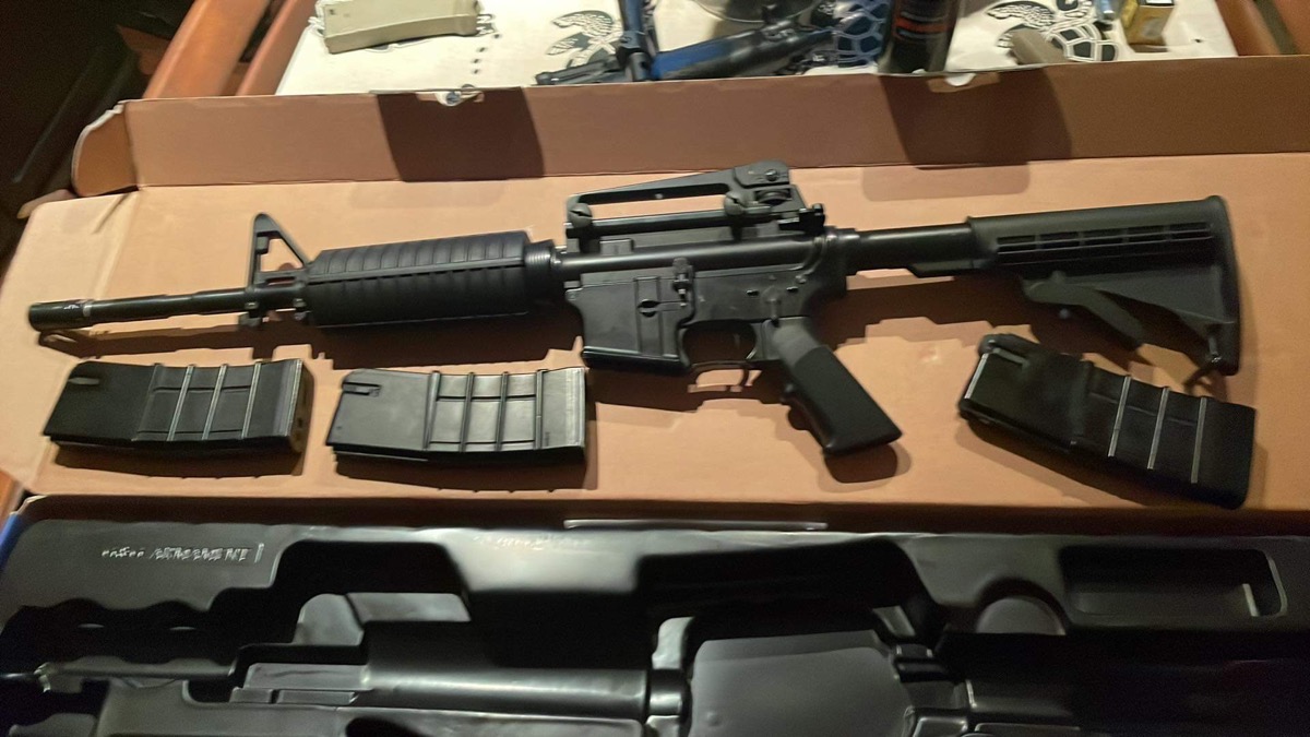 M4a1 KJW Gas BBS Gen 3