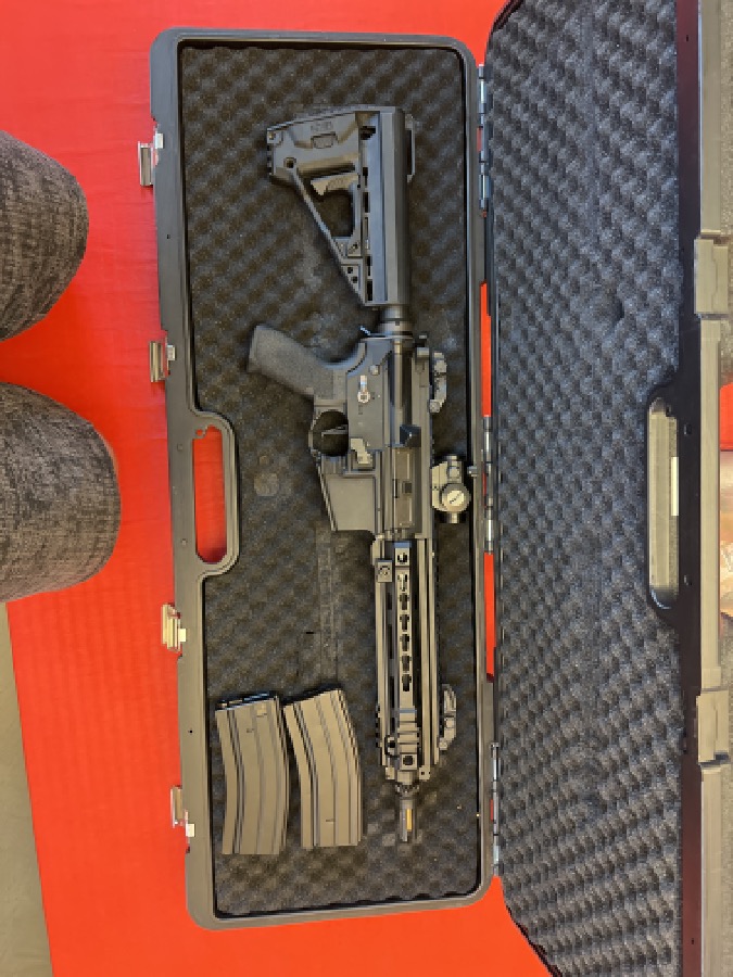 M4A1 VFC Avalon CQC black