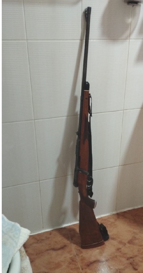 Steyr Mannlicher MCA Cerrojo