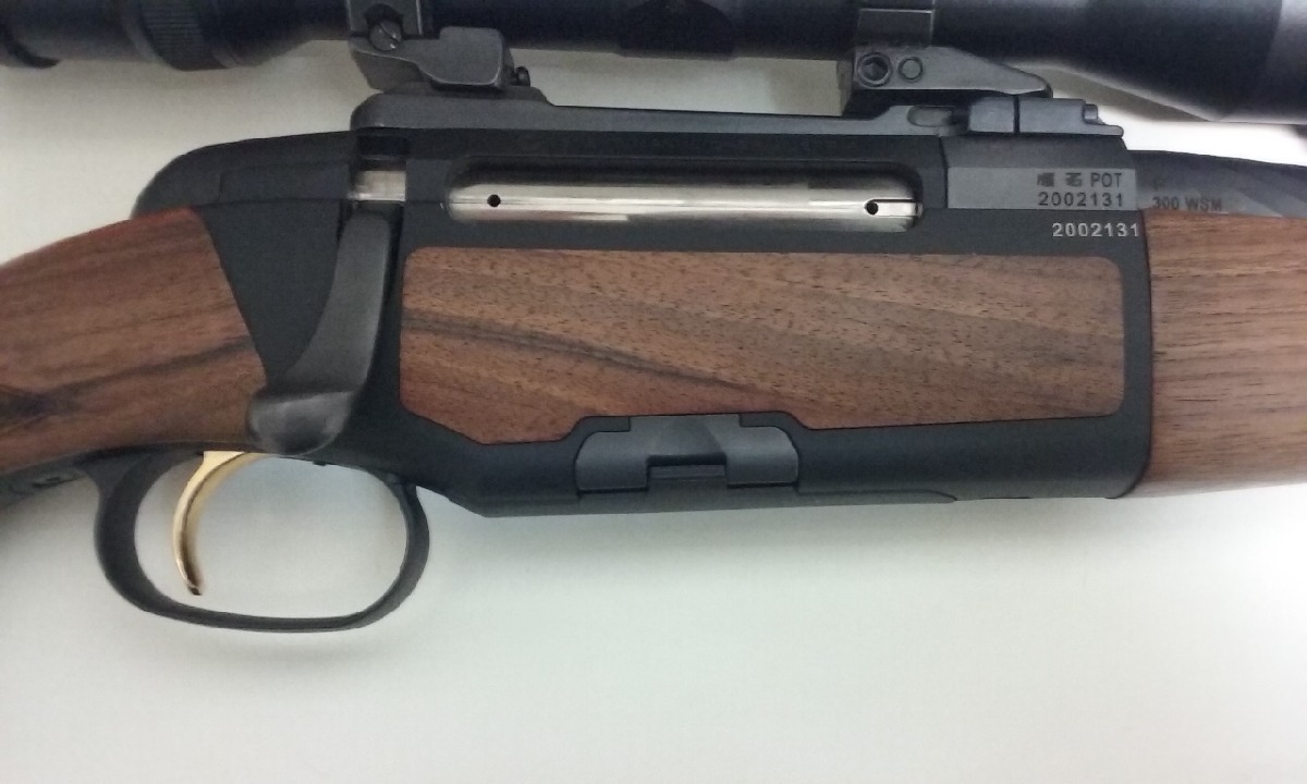 Mannlicher Luxus 300 WSM