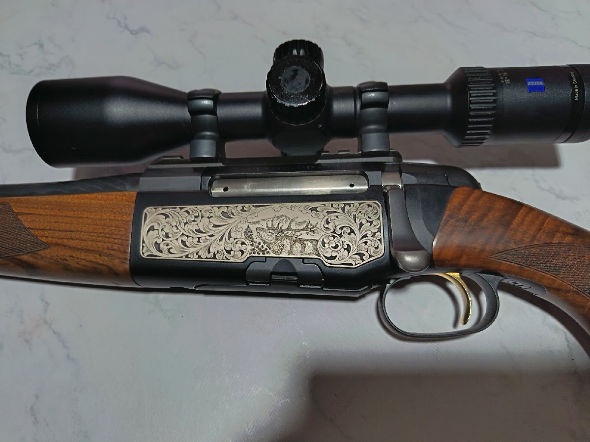 Rifle Mannlicher Luxus Zurdos Calibre 300