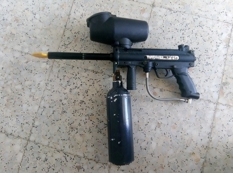 Marcadora Paintball Tippman A5